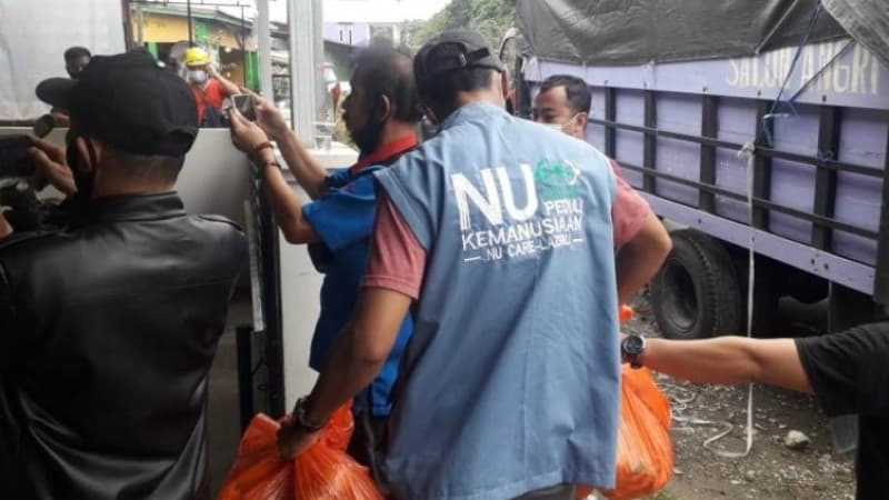 Kaleidoskop 2021: Respons NU Atasi Gempa Majene hingga Banjir Melawi