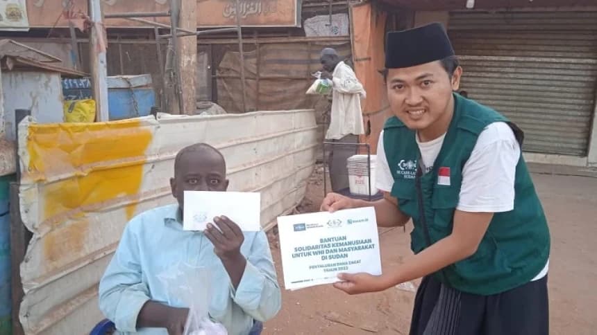 Bermaksud Bantu Warga Sipil Sudan, Uang Relawan PCINU Digasak Pihak yang Bertempur