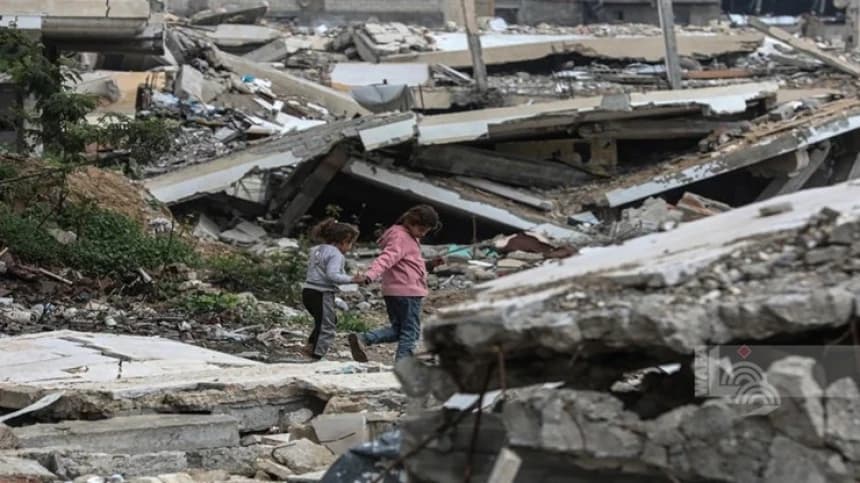 Trump Sebut Akan Relokasi Warga Gaza, Kemlu RI: Palestina Berhak Atas Tanah Air Mereka