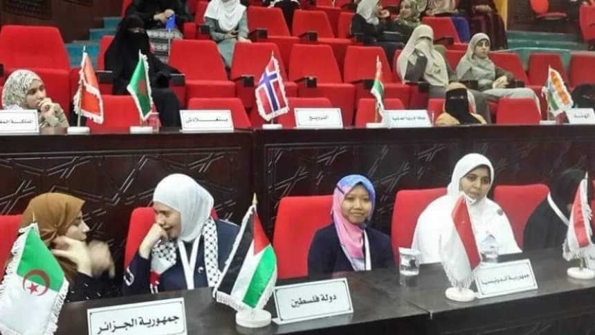 Rifdah Raih Juara 1 Hafalan Qur'an 30 Juz Internasional