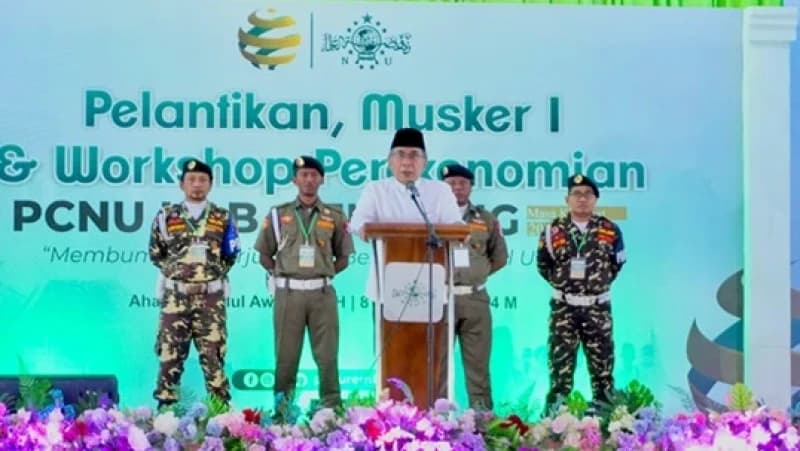Gus Yahya: Taat kepada Sawad al-A'dzam, Kunci Pertahankan Qiyadah di NU