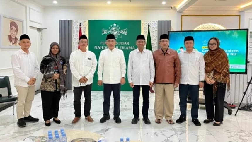 RMI PBNU Luncurkan Gerakan Pesantren Cakap AI, Targetkan 40 Ribu Peserta