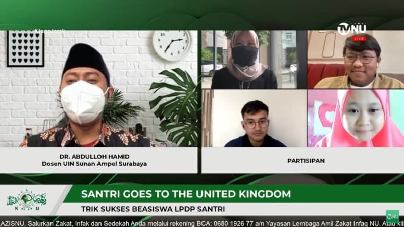 Pengurus RMI PBNU: Diaspora Santri, Spirit Cetak Santri Intelektual