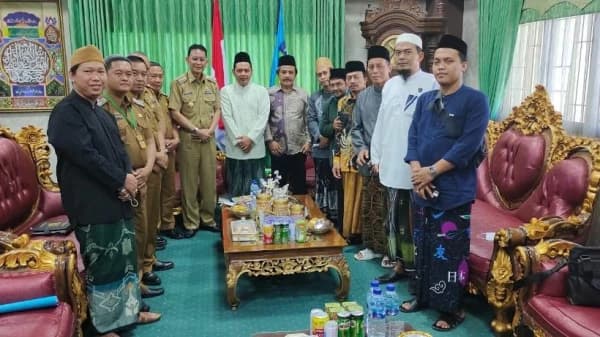 Bertemu Pj Bupati, RMINU Pringsewu Dorong Penerbitan Perda Pesantren