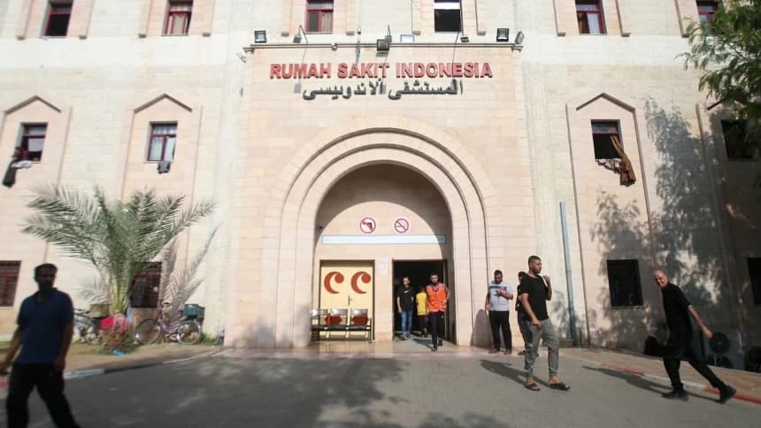 Diserang 11 Rudal Israel, RS Indonesia di Gaza Akan Tutup karena Bahan Bakar Menipis