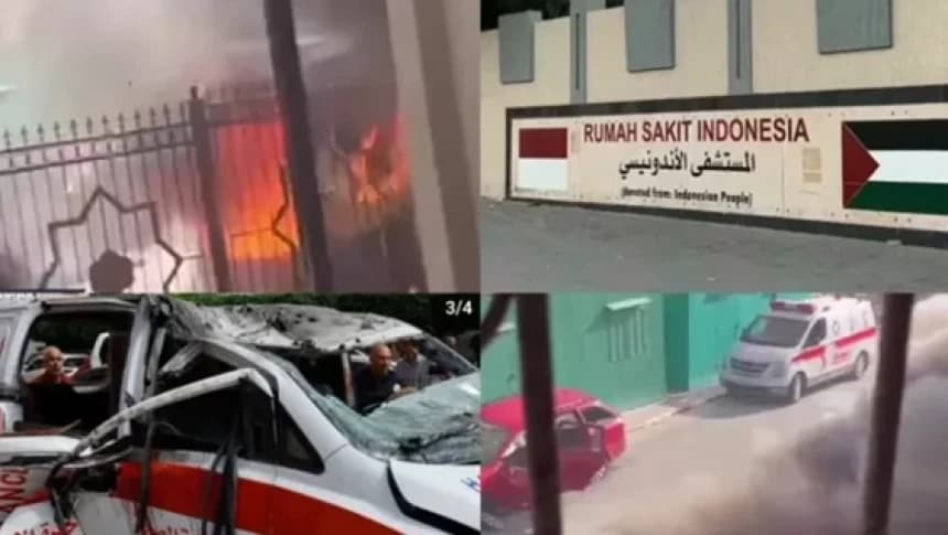 Darurat Faskes di Jalur Gaza, Ambulans dan Petugas Medis Jadi Target Serangan