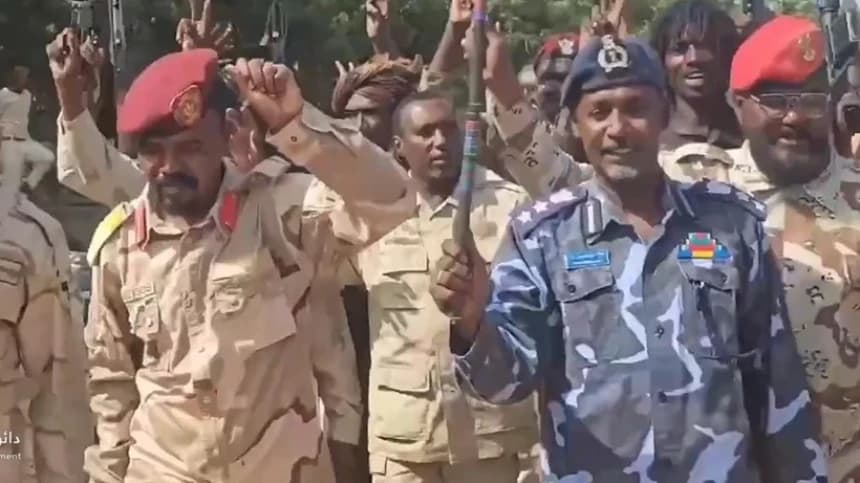 Paramiliter Sudan Klaim Kuasai El-Fasher, Ribuan Warga Sipil Terpaksa Mengungsi