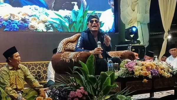 Pesan Damai Gus Miftah saat Hadiri Haul Akbar di Malang