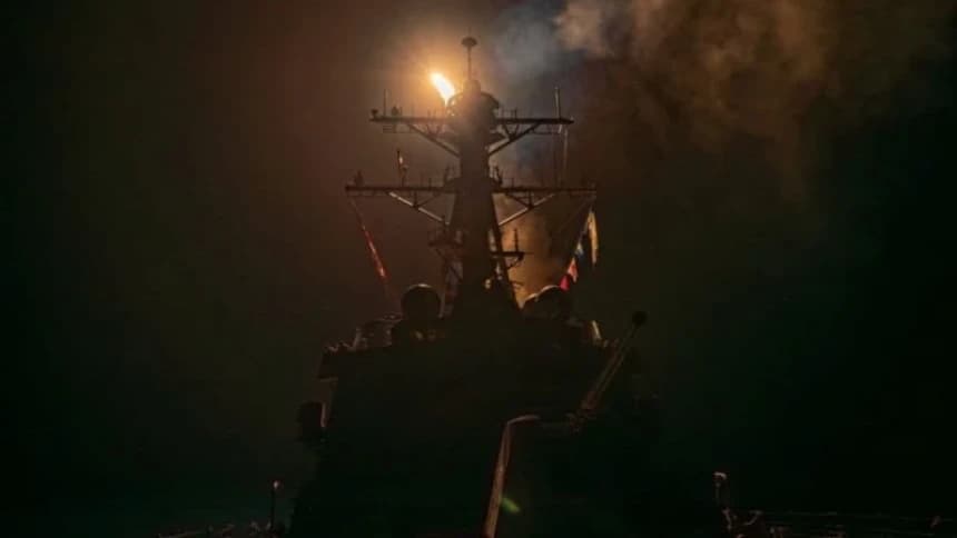 Pengamat: Serangan Amerika dan Inggris ke Houthi-Yaman di Laut Merah Tak Selesaikan Masalah