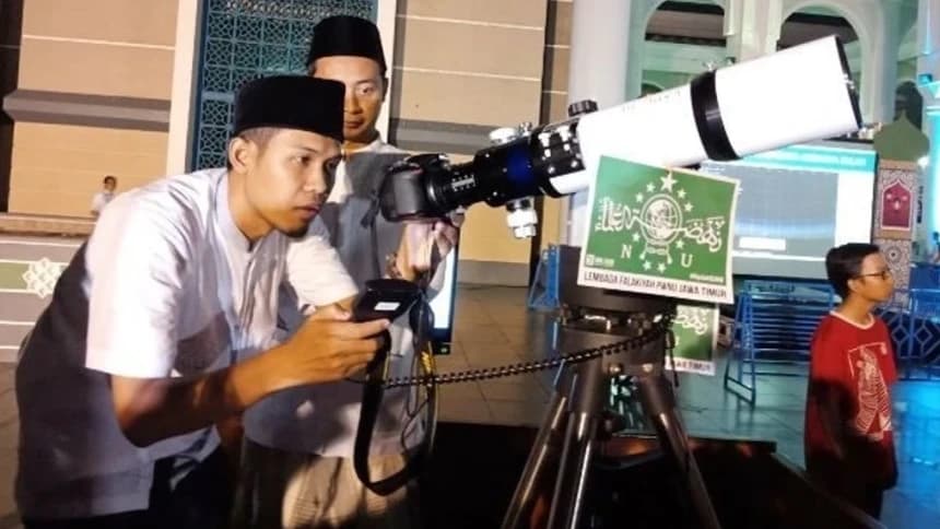 Lembaga Falakiyah Instruksikan Rukyatul Hilal Awal Rabiul Akhir 1445 H Besok Sore