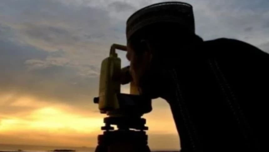 Masih di Bawah Ufuk, LF PBNU Persilakan Rukyatul Hilal Awal Bulan Rabiul Akhir 1444 H Sore Ini