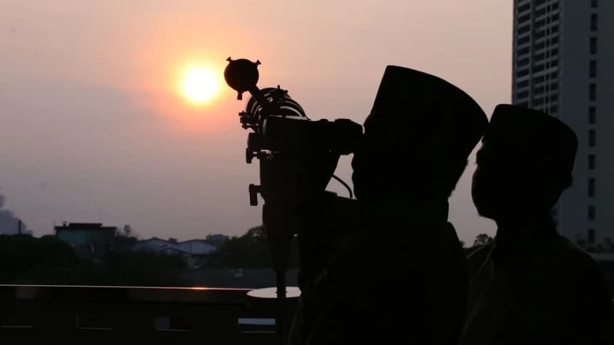 BRIN Jelaskan Posisi Hilal, Prediksikan Puasa Mulai Selasa 12 Maret 2024