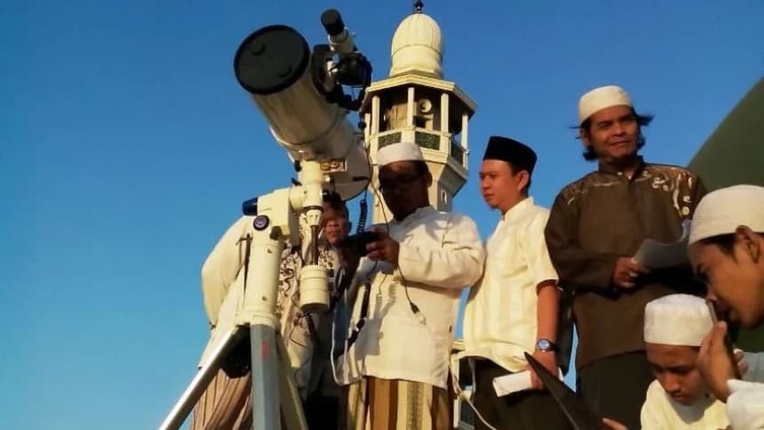 101 Titik Lokasi Rukyatul Hilal Awal Ramadhan 1443 H