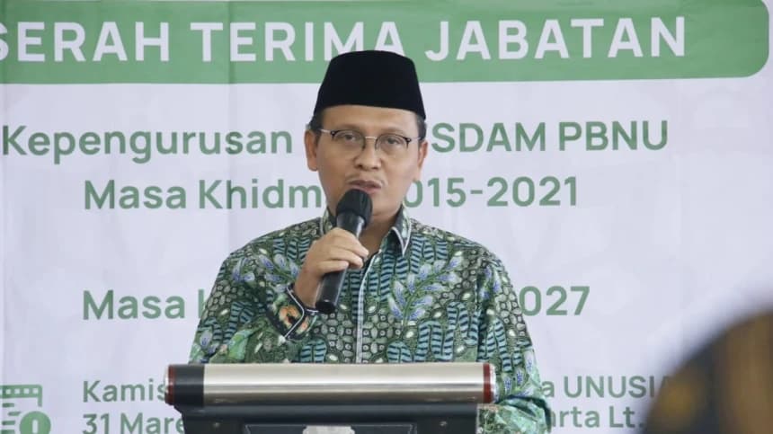 Rumadi Optimis Lakpesdam Bakal Lebih Baik di Bawah Komando Gus Ulil