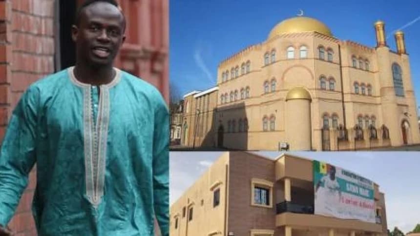 Saat Sadio Mane Mengegolkan Rumah Sakit dan Sekolah di Desanya