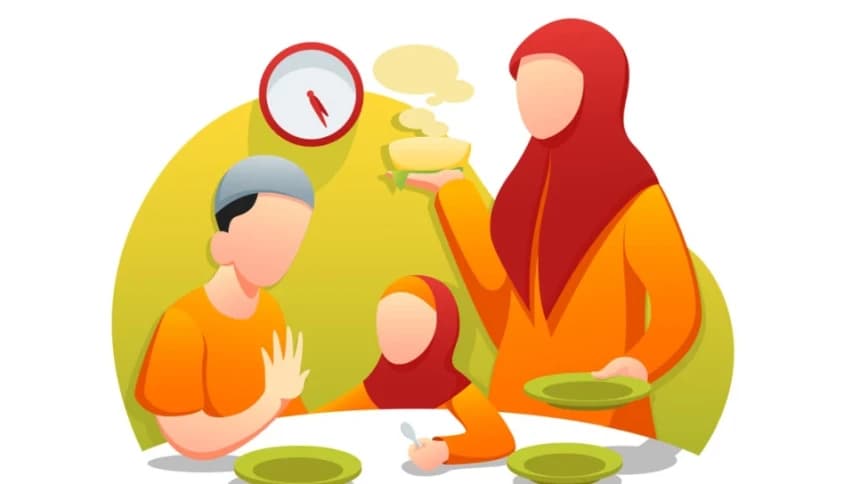 Tips Aman Santap Menu Lebaran bagi Penderita Hipertensi