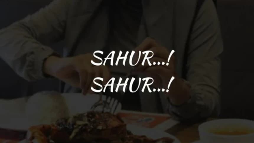 Minum saat Salah Duga Waktu Sahur Bulan Ramadhan, Apa yang Harus Dilakukan?