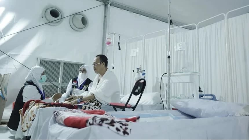 Alasan Kesehatan, 51 Jamaah Haji Akan Dipulangkan Lebih Awal
