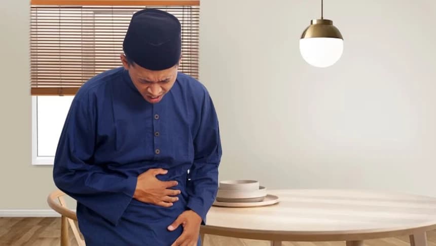 3 Cara Redakan Asam Lambung Kambuh Saat Puasa Ramadhan