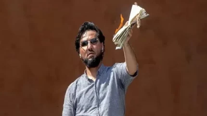 Pelaku Pembakaran Al-Qur'an di Swedia, setelah Erasmus Paludan, Kini Salwan Momika