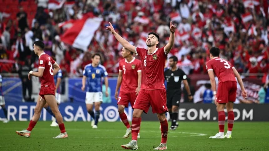 Timnas Indonesia Hadapi Australia di Babak 16 Besar Piala Asia 2023, Suporter: Kita Tidak Boleh Takut