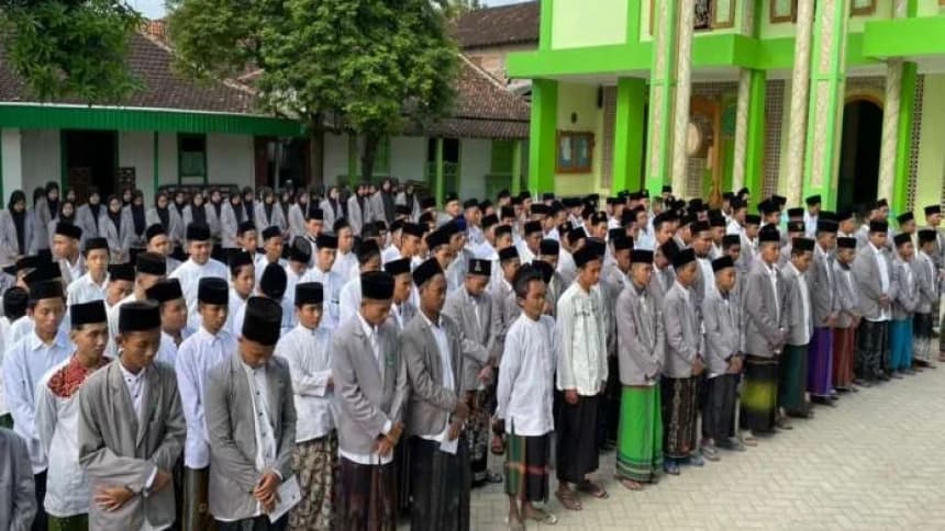 Santri Diharap Semakin Peduli Lingkungan dan Kelestarian Alam