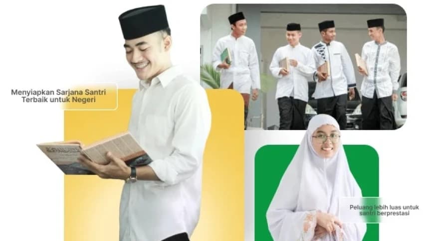 Digelar 12 Mei, Ini Materi Tes Seleksi Beasiswa Santri Berprestasi