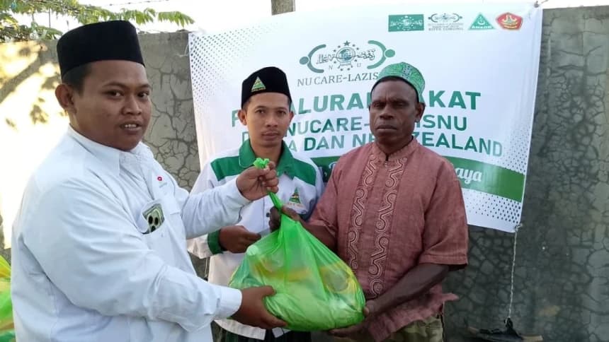 Belum Sebulan Terbentuk, NU Care ANZ Himpun 9.240 AUD, Disalurkan ke Berbagai Wilayah di Indonesia