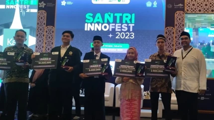 Berikut Para Pemenang Kompetisi Santri Innofest 2023