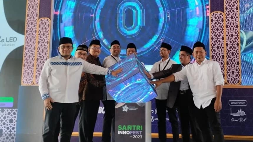 Santri Innofest 2023 Dibuka, PBNU Harap Santri Kembangkan Inovasi Teknologi