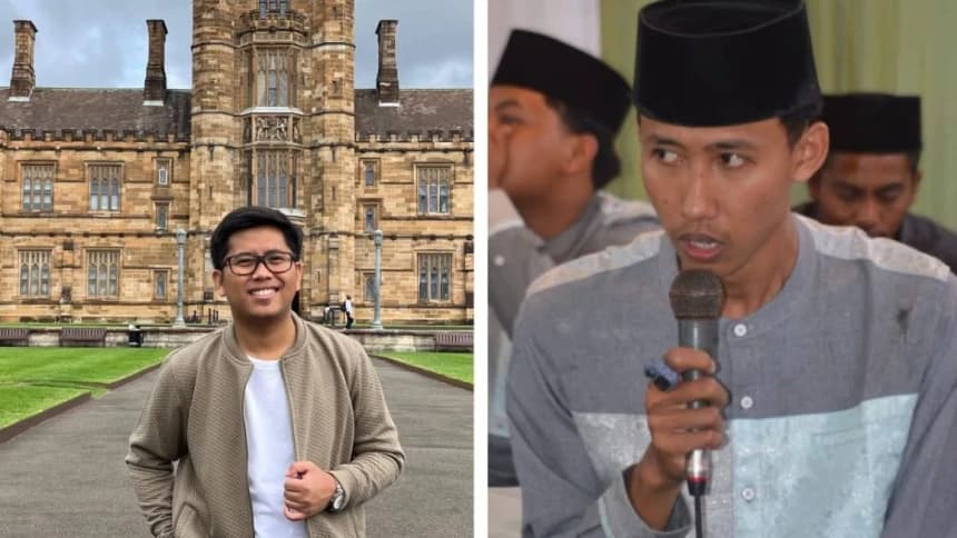 Ikmal dan Azhari Santri Inspiratif di Bidang Seni Rebana dan Ilmu Tafsir