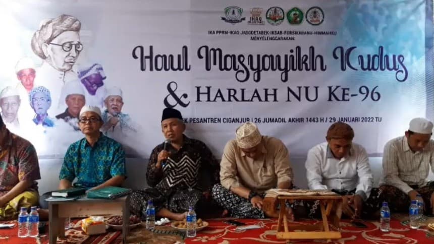 Sambut Harlah NU, Santri Kudus di Jakarta Gelar Haul Masyayikh