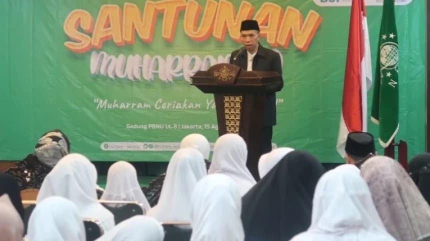 Tak Hanya Menyantuni, LAZISNU Diminta Mengayomi Anak Yatim