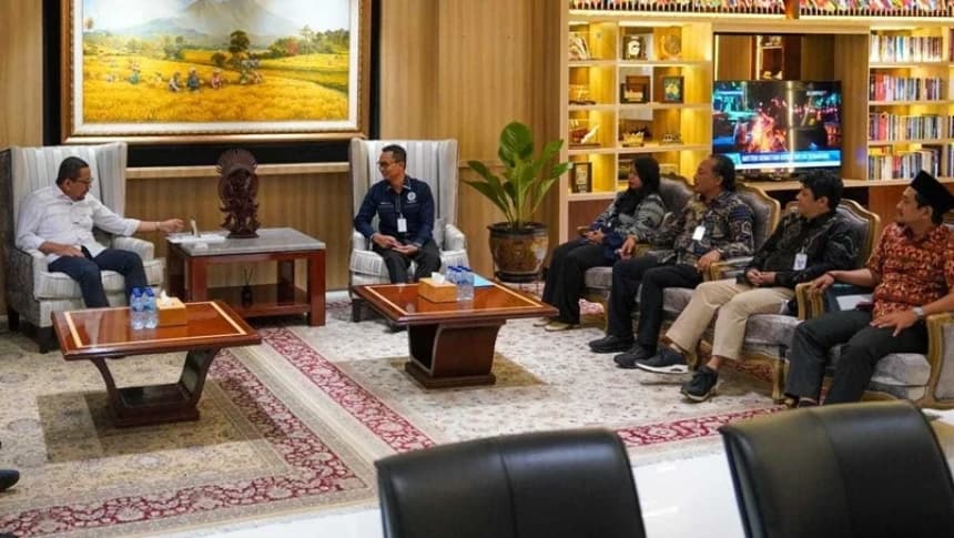 Sarbumusi Sampaikan Problem Ketenagakerjaan ke Kantor Presiden, Dorong Antisipasi Pasca-Bonus Demografi