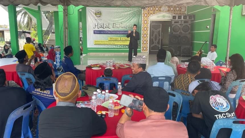 Gelar Halal Bihalal, Sarbumusi Malaysia Siap Dampingi Buruh Migran yang Diperlakukan Tak Adil