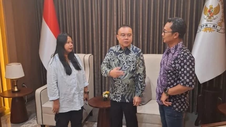 Bertemu Dasco, Sarbumusi: Belum Ada Kesepakatan, Kami Minta Komitmen Tertulis Lindungi Sopir