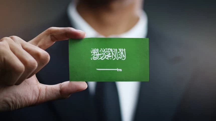 Arab Saudi Amandemen UU soal Bendera Berlogo Syahadat, Begini Alasannya