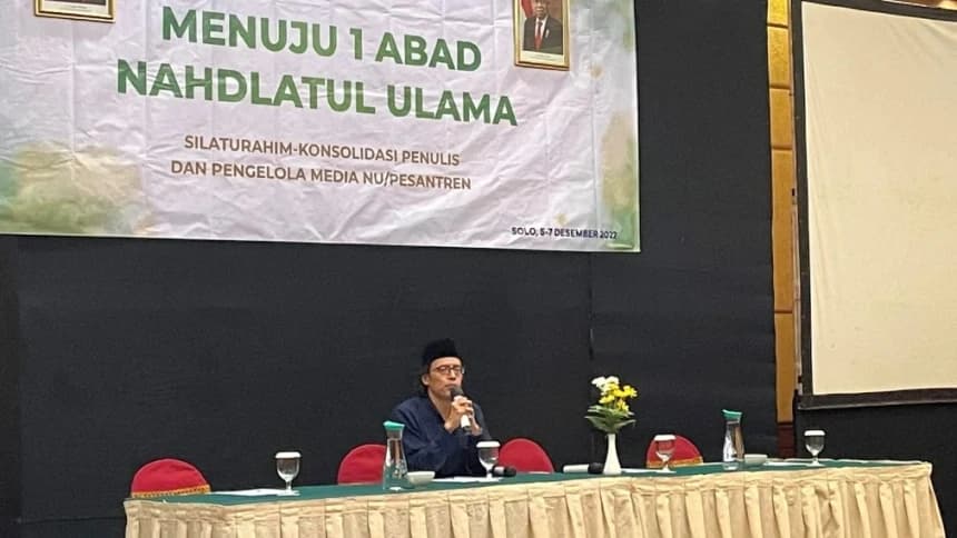 Dakwah Islam Aswaja An-Nahdliyah di Dunia Maya Perlu Dimaksimalkan