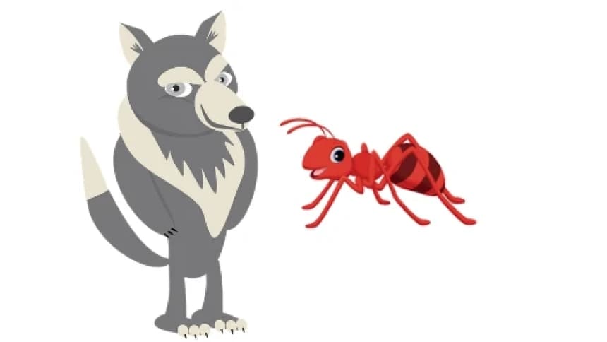 Kisah Serigala Licik Memeras Susu Semut dalam Syair Abu Thayib