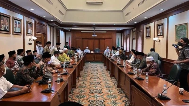 Sejumlah PWNU Berkunjung ke PBNU