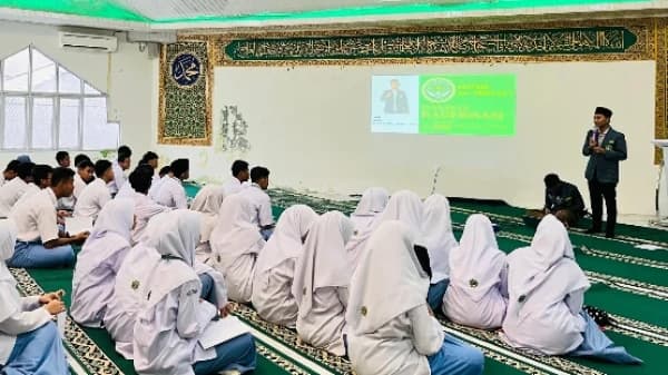 PC IPNU Batam Hadir sebagai Mitra Strategis Sekolah dalam Cerdaskan Anak Bangsa