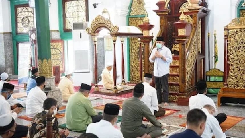 Inspiratif, Tradisi Kirim Fatihah sebelum Shalat Jumat di Palembang