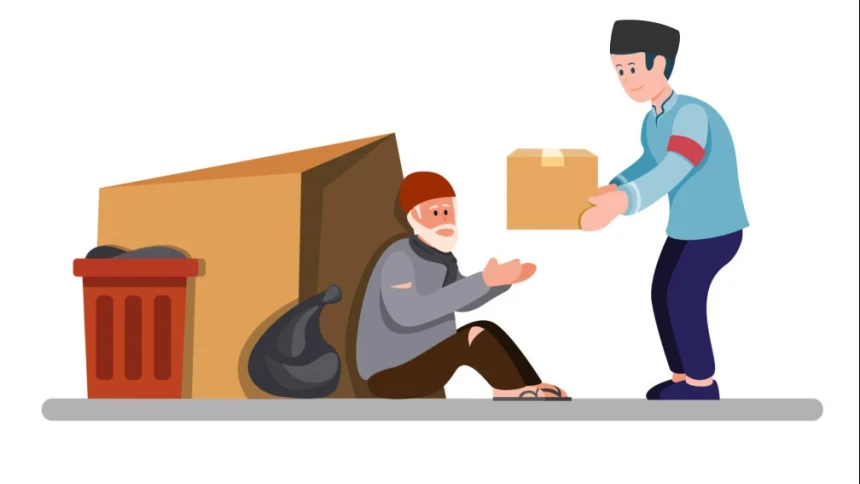 Tafsir Surat Al-Baqarah ayat 272, Penyebaran Agama di Balik Bantuan Kemanusiaan