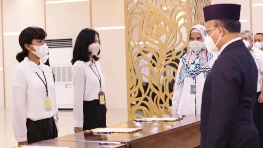 Sekjen Kemnaker: PNS Kemnaker Siap Jadi PNS Tangguh dan Profesional