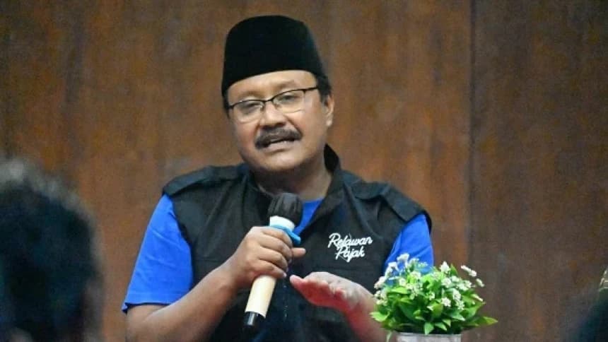 Apel Hari Santri 2023: Presiden Jokowi Inspektur, Menag Gus Yaqut Komandan