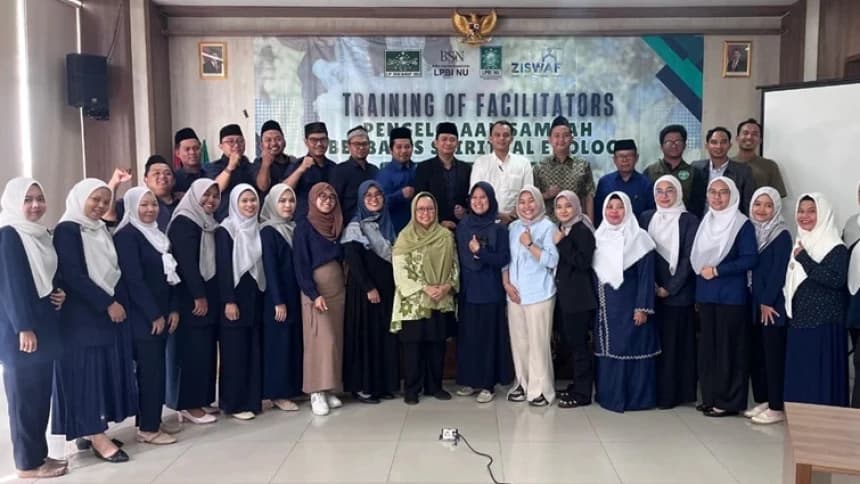 Alissa Wahid: Sekolah Jadi Tempat Utama dalam Pengelolaan Sampah Berbasis Spiritual Ekologi