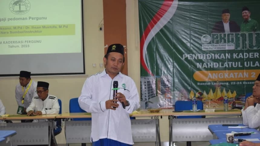 Pergunu Laksanakan Kaderisasi Fomal PKGNU sebagai Syarat Jadi Pengurus