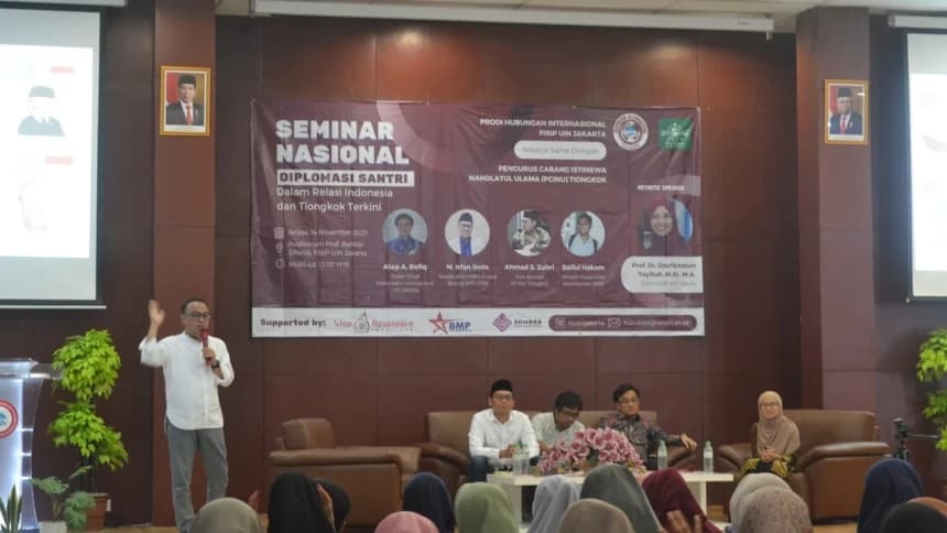 PCINU Tiongkok Gelar Seminar Nasional Bahas Peran Diplomasi Santri