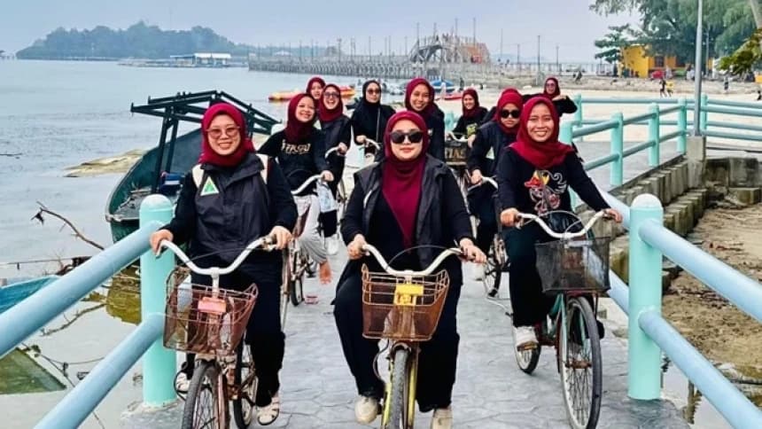 Sepeda Jadi Pilihan Transportasi Rapimnas IPPNU 2025, Dukung Kelestarian Lingkungan