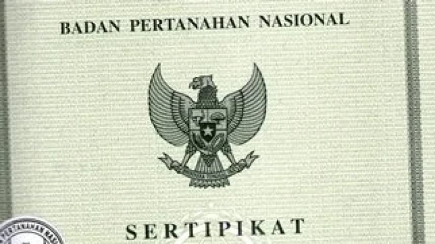 Survei: 70 Persen Warga Tidak Tahu Program Sertifikat Tanah Rakyat melalui PTSL  